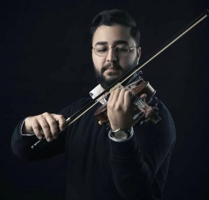 استاد عرفان اسد مبینی مدرس ویولن